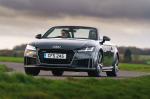 Audi TT Roadster TFSI Quattro S-Line 2019 года (UK)
